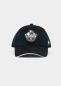 Preview: Cap "Eisbären Regengburg" - black 2.0 (Curved)